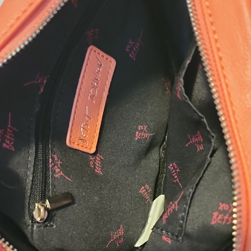 Betsey Johnson Pickleball Paddle Bag with Strap - Picture 3 of 4